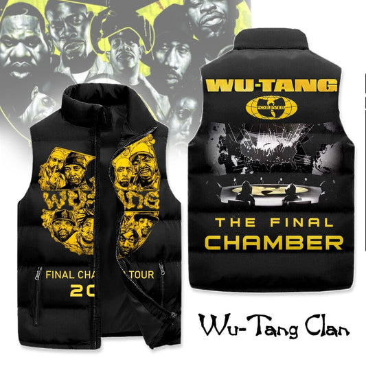 WTC SLEEVELESS PUFFER JACKET TMN - dcprintify