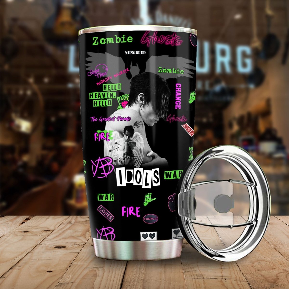 YBD 40oz Tumbler DAT - dcprintify