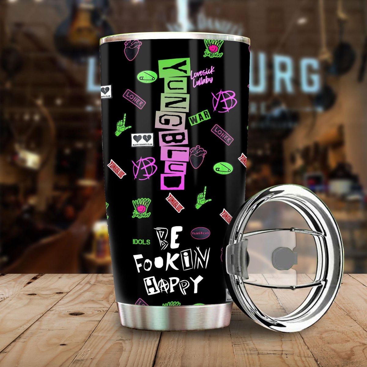 YBD 40oz Tumbler DAT - dcprintify