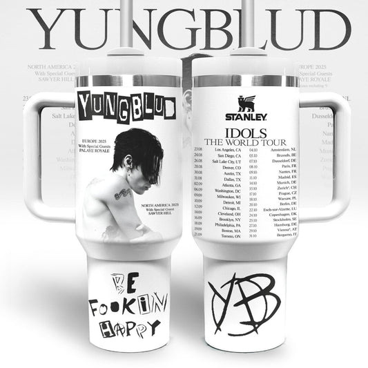 YBD 40oz Tumbler With Handle DC - dcprintify