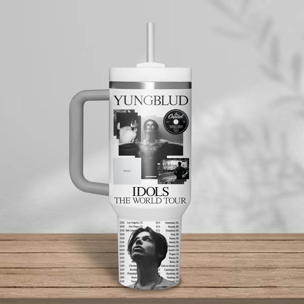 YBD 40oz Tumbler With Handle TNSM - dcprintify