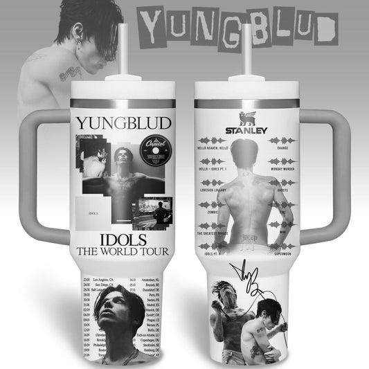 YBD 40oz Tumbler With Handle TNSM - dcprintify