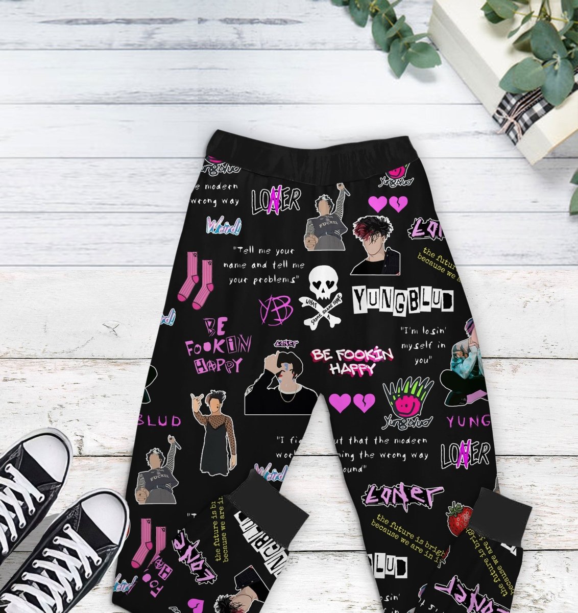YBD Pajamas PTH - dcprintify