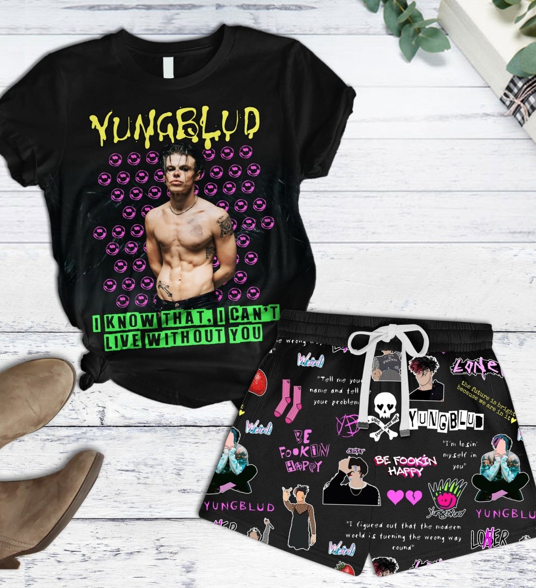 YBD Pajamas PTH - dcprintify