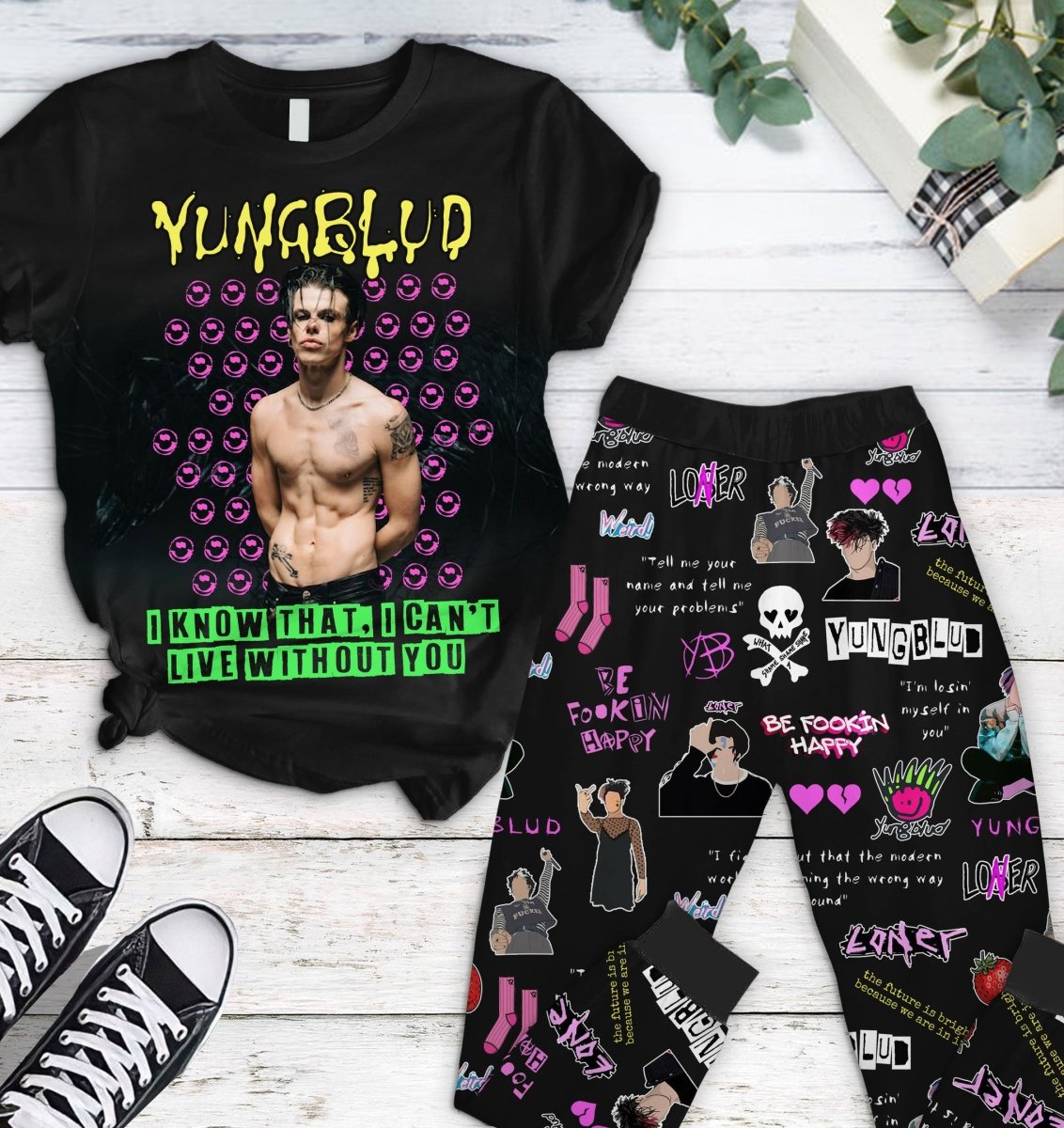 YBD Pajamas PTH - dcprintify