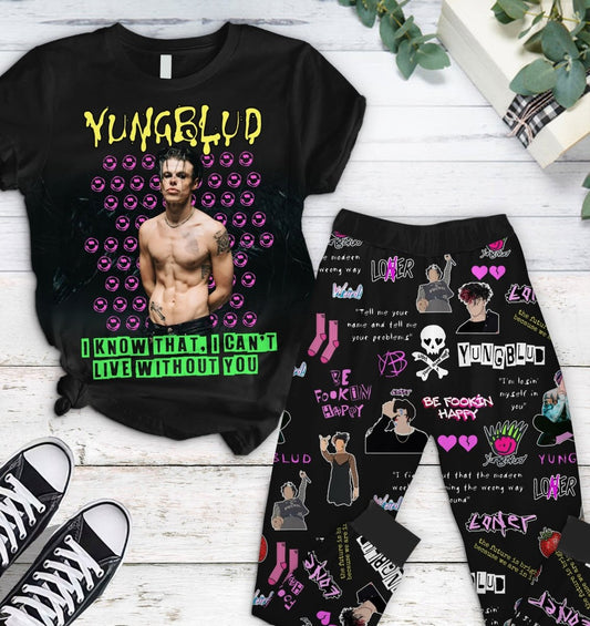 YBD Pajamas PTH - dcprintify
