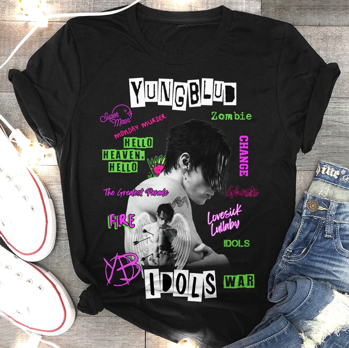 YBD Shirt 2D TTT - dcprintify