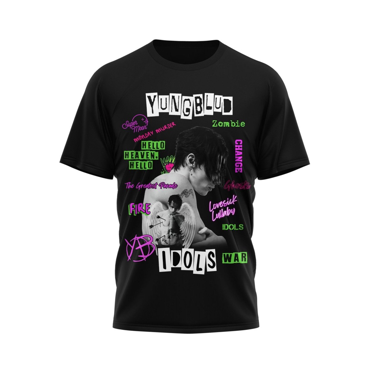 YBD Shirt 2D TTT - dcprintify