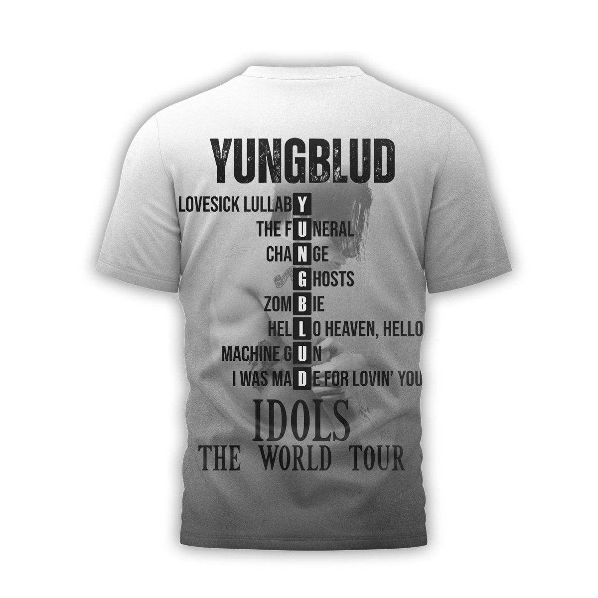 YBD Shirt 3D TNSM - dcprintify