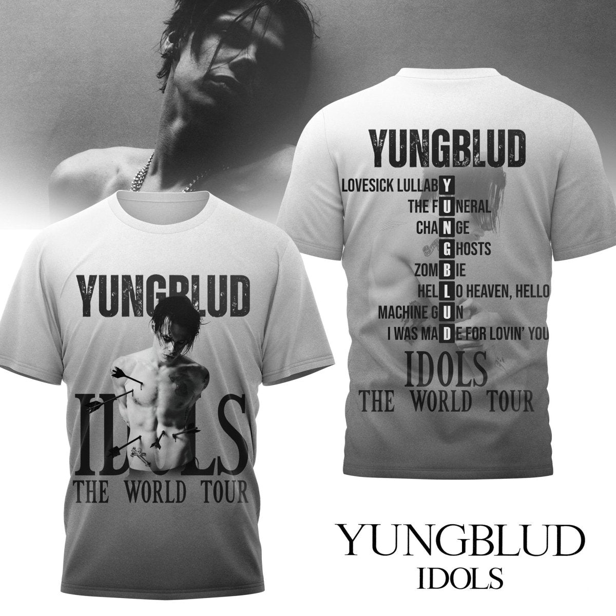 Ybd YBD Shirt 3D TNSM – dcprintify