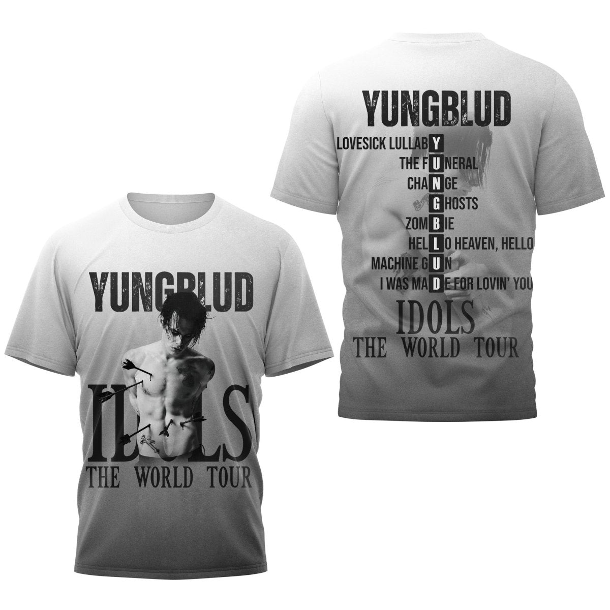 YBD Shirt 3D TNSM - dcprintify