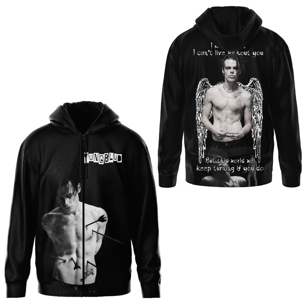 YBD Shirt 3D TTT - dcprintify
