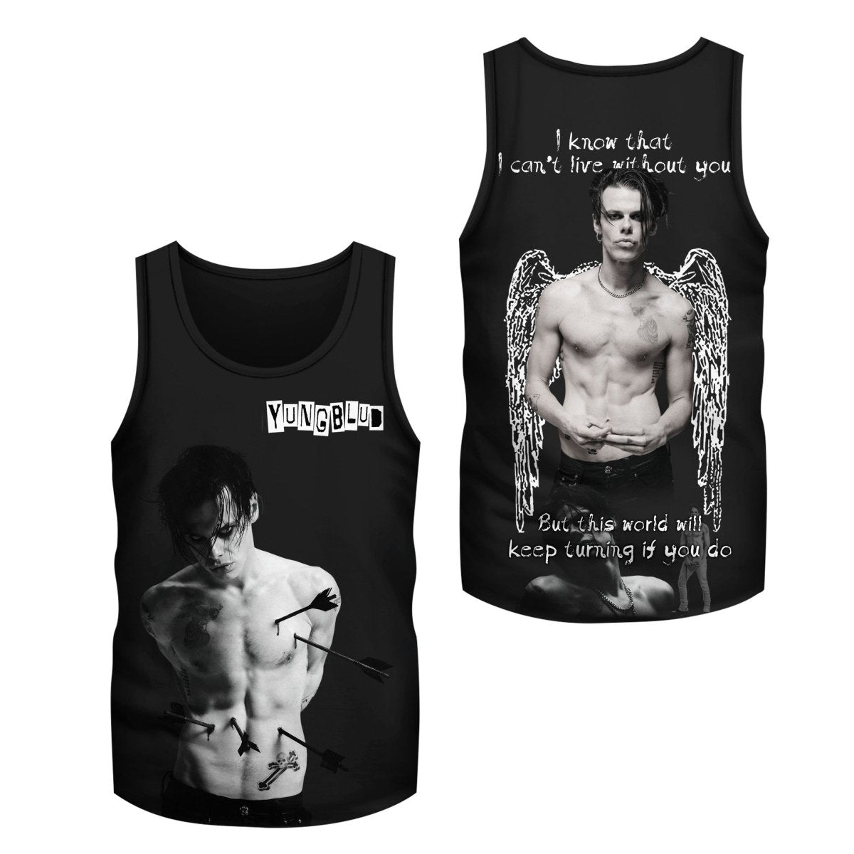 YBD Shirt 3D TTT - dcprintify
