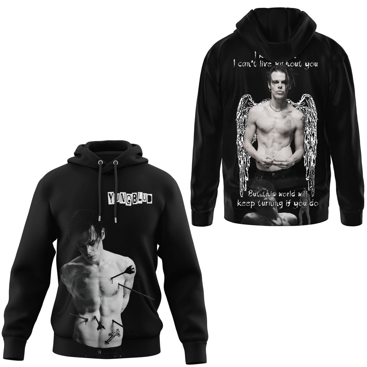 YBD Shirt 3D TTT - dcprintify