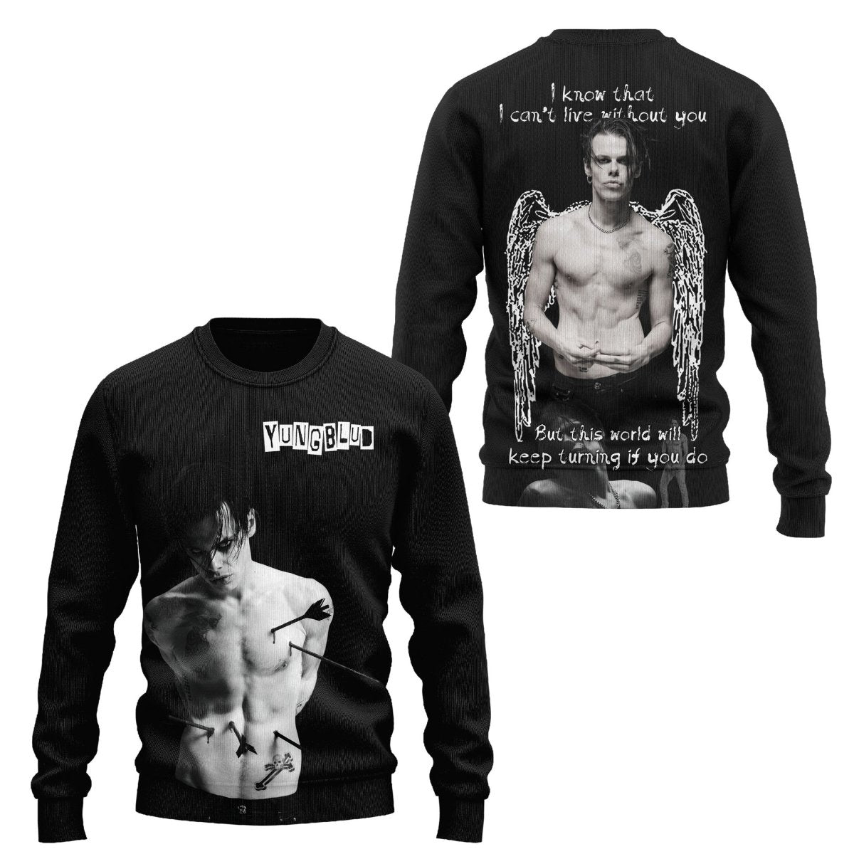 YBD Shirt 3D TTT - dcprintify