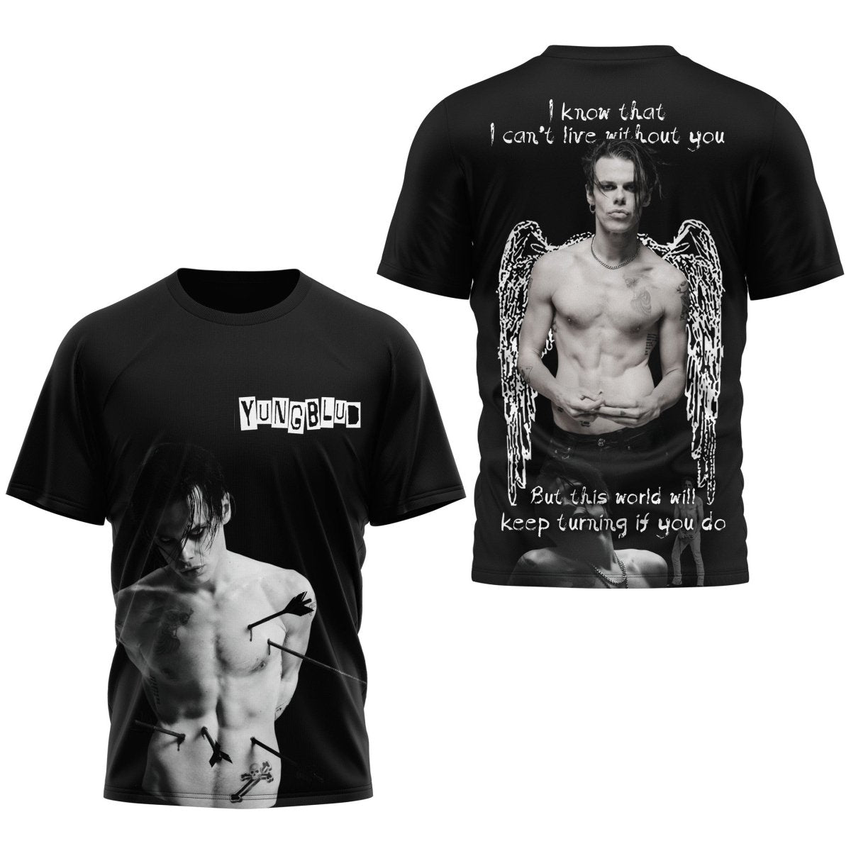 YBD Shirt 3D TTT - dcprintify