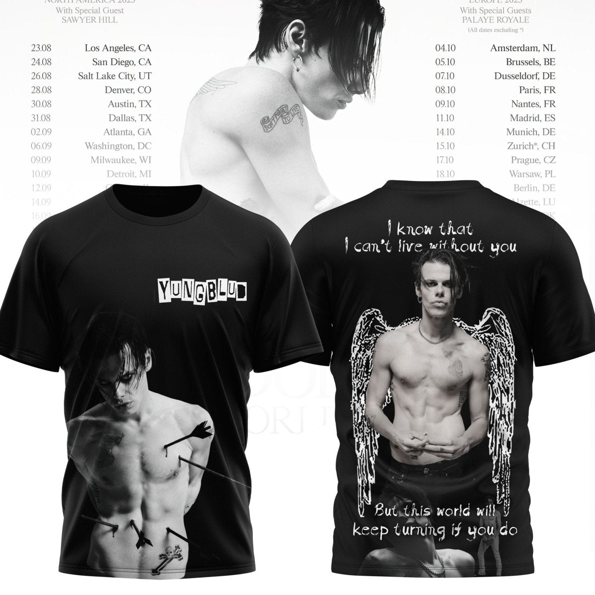 YBD Shirt 3D TTT - dcprintify